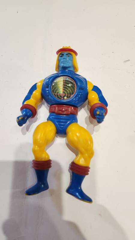 1985 Sy-Klone of He-Man-Masters of the Universe 15 (MOTU) Vintage Figure