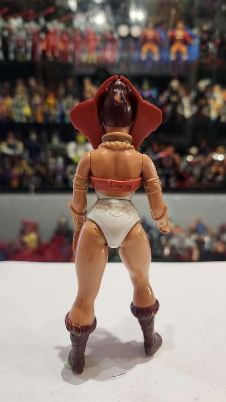1982 Teela of He-Man-Masters of the Universe #15 (MOTU) Vintage Figure