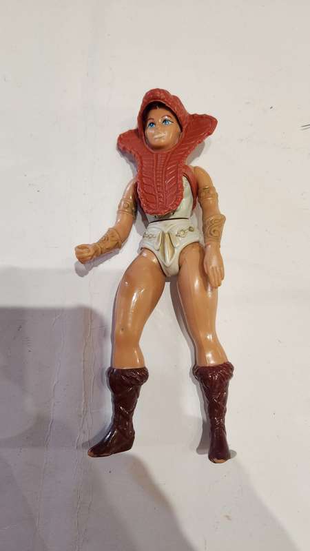 1982 Teela of He-Man-Masters of the Universe #15 (MOTU) Vintage Figure