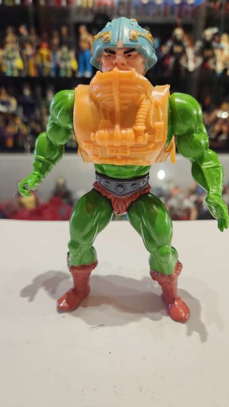 1982 Man-At-Arms of He-Man-Masters of the Universe  15 (MOTU) Vintage Figure