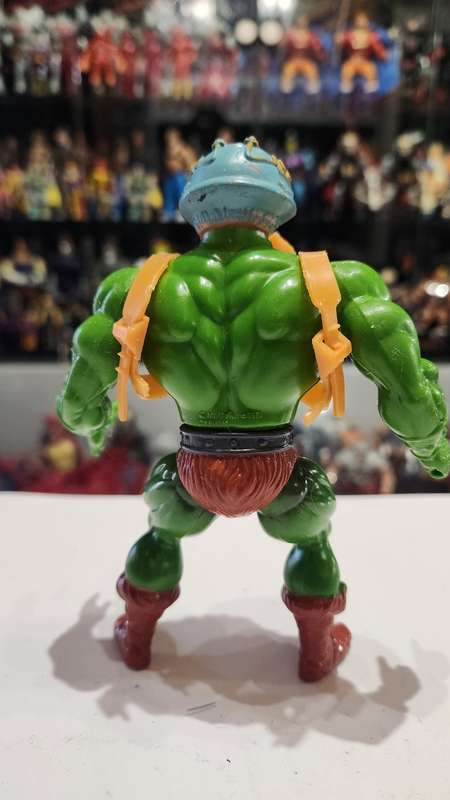 1982 Man-At-Arms of He-Man-Masters of the Universe  15 (MOTU) Vintage Figure