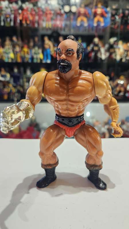 1982 Man-At-Arms of He-Man-Masters of the Universe  15 (MOTU) Vintage Figure