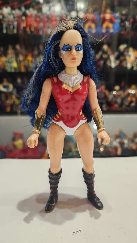 1984 Golden Girls Galoob VULTURA Vintage Figure