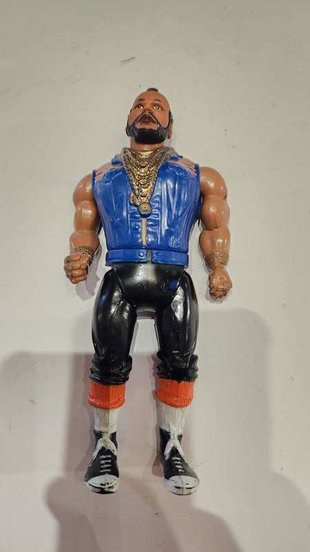 A-Team 1983 MR.T Vintage Figure   15
