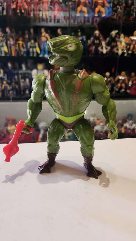 1984 Complete Kobra Khan of He-Man-Masters of the Universe 15 (MOTU) Vintage Figure