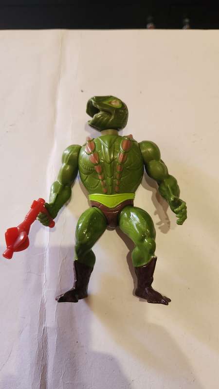 1984 Complete Kobra Khan of He-Man-Masters of the Universe 15 (MOTU) Vintage Figure