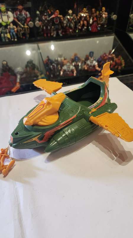 1981 Complete Wind Raider of He-man-Masters of the Universe (MOTU) Vintage  12