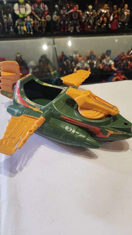 1981 Complete Wind Raider of He-man-Masters of the Universe (MOTU) Vintage  12