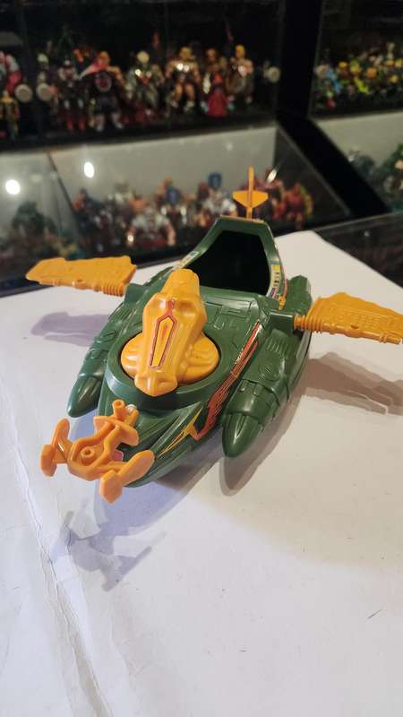 1981 Complete Wind Raider of He-man-Masters of the Universe (MOTU) Vintage  12
