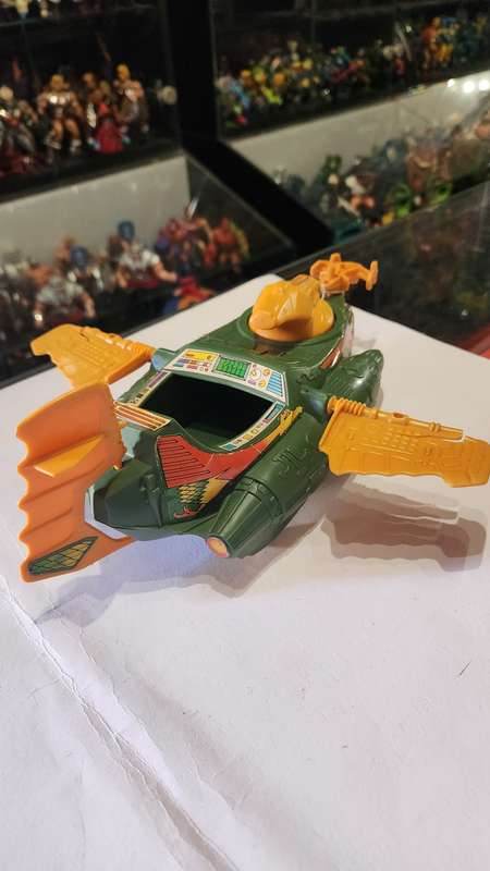 1981 Complete Wind Raider of He-man-Masters of the Universe (MOTU) Vintage  12