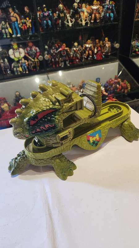 1983 Complete DRAGON WALKER of He-Man-Masters of the Universe 12 (MOTU) Vintage Figure