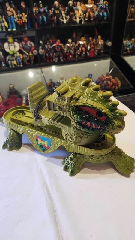 1983 Complete DRAGON WALKER of He-Man-Masters of the Universe 12 (MOTU) Vintage Figure