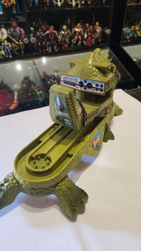 1983 Complete DRAGON WALKER of He-Man-Masters of the Universe 12 (MOTU) Vintage Figure