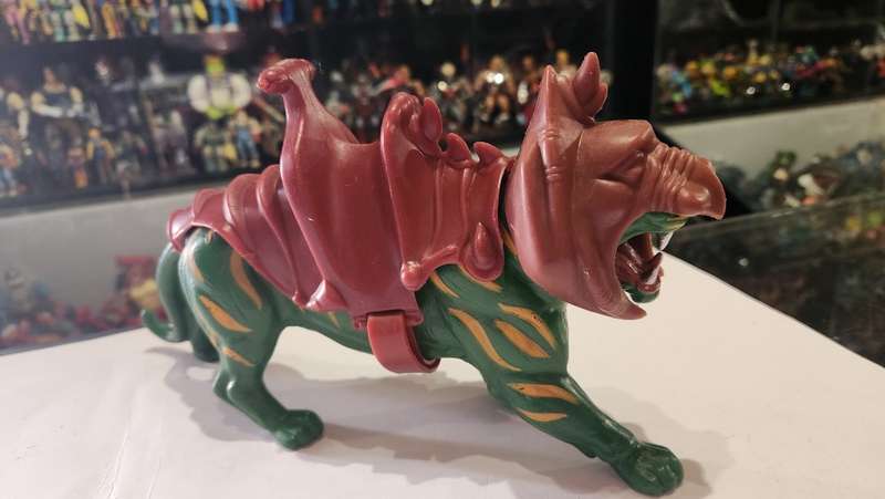 1981 Complete Battle Cat of He-Man Masters of the Universe #12 (MOTU) Vintage Figure