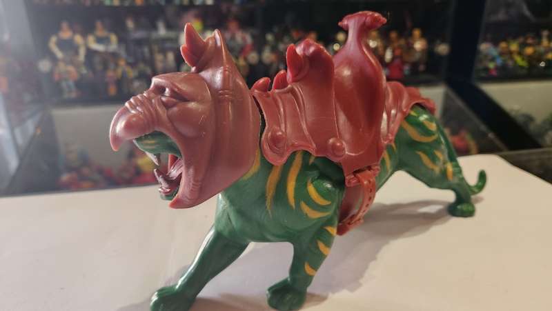 1981 Complete Battle Cat of He-Man Masters of the Universe #12 (MOTU) Vintage Figure