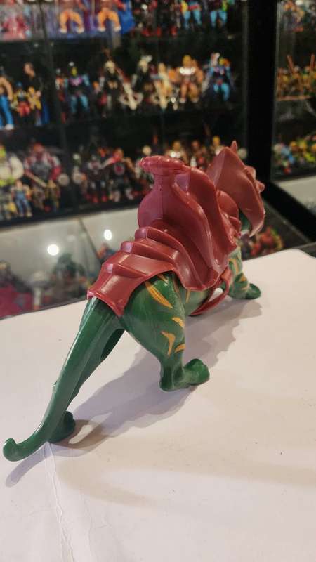 1981 Complete Battle Cat of He-Man Masters of the Universe #12 (MOTU) Vintage Figure