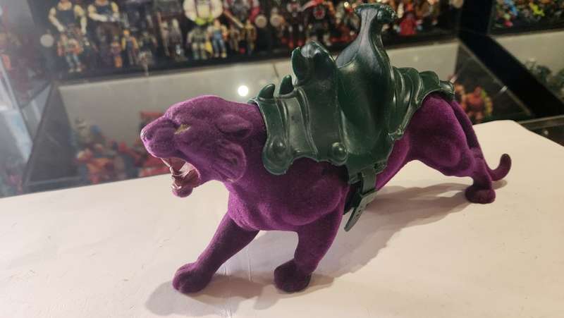 1981 Complete Panthor of He-Man Masters of the Universe  12 (MOTU) Vintage Figure