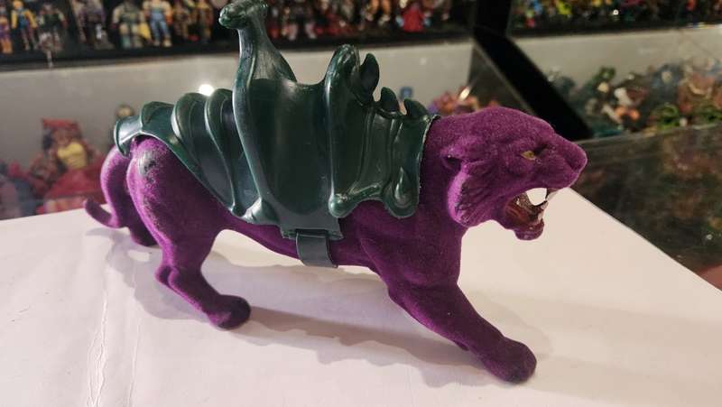 1981 Complete Panthor of He-Man Masters of the Universe  12 (MOTU) Vintage Figure