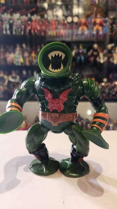1985 Leech of He-Man-Masters of the Universe  12 (MOTU) Vintage Figure