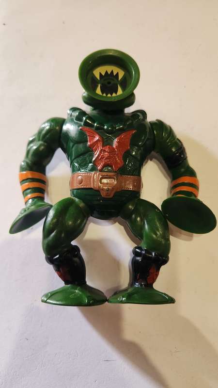 1985 Leech of He-Man-Masters of the Universe  12 (MOTU) Vintage Figure