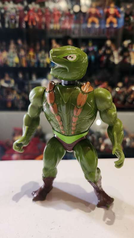 1984 Kobra Khan of He-Man-Masters of the Universe 12 (SPARES) (MOTU) Vintage Figure