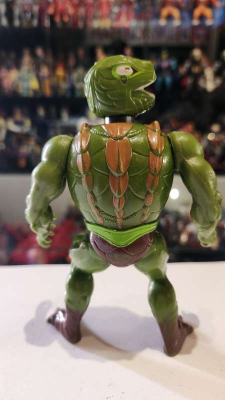 1984 Kobra Khan of He-Man-Masters of the Universe 12 (SPARES) (MOTU) Vintage Figure
