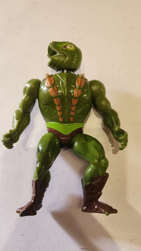 1984 Kobra Khan of He-Man-Masters of the Universe 12 (SPARES) (MOTU) Vintage Figure
