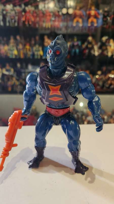 1984 Webstor of He-Man-Masters of the Universe 12 (MOTU) Vintage Figure