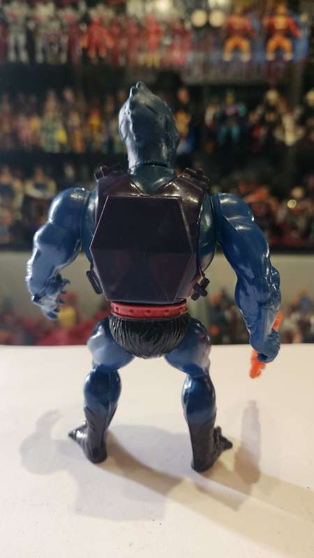 1984 Webstor of He-Man-Masters of the Universe 12 (MOTU) Vintage Figure
