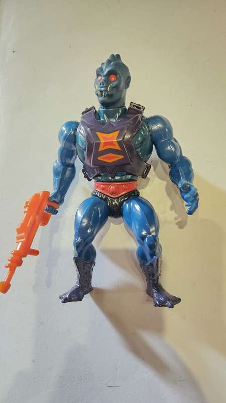 1984 Webstor of He-Man-Masters of the Universe 12 (MOTU) Vintage Figure