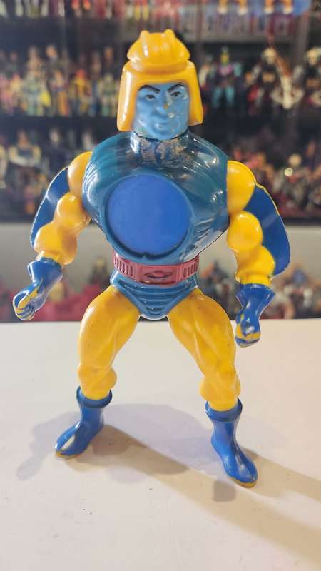 1985 Sy-Klone of He-Man-Masters of the Universe 12 (MOTU) Vintage Figure