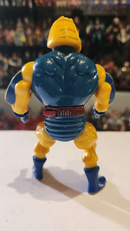 1985 Sy-Klone of He-Man-Masters of the Universe 12 (MOTU) Vintage Figure