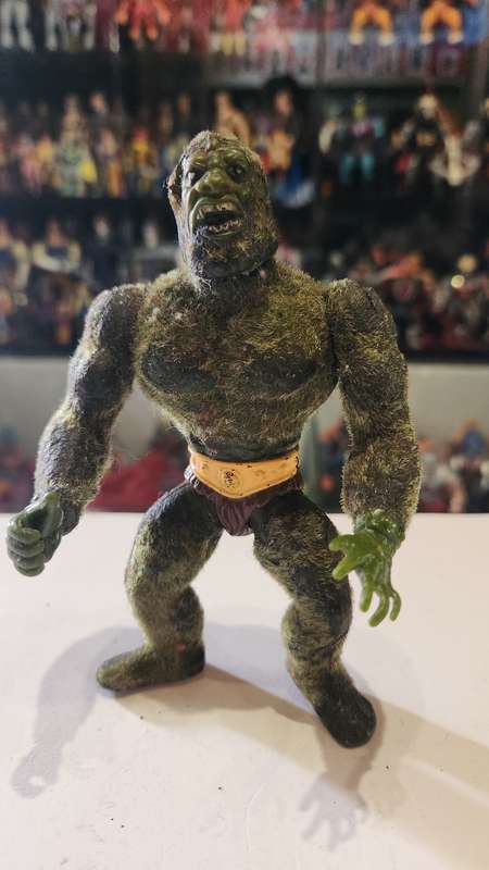 1985 Moss Man of He-Man-Masters of the Universe 12 (MOTU) Vintage Figure