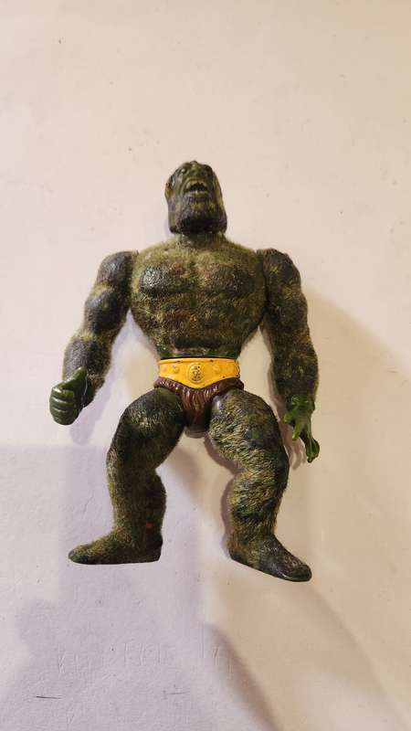 1985 Moss Man of He-Man-Masters of the Universe 12 (MOTU) Vintage Figure