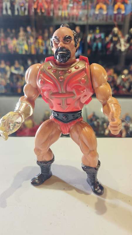 1984 Jitsu of He-Man-Masters of the Universe #18 (MOTU) Vintage