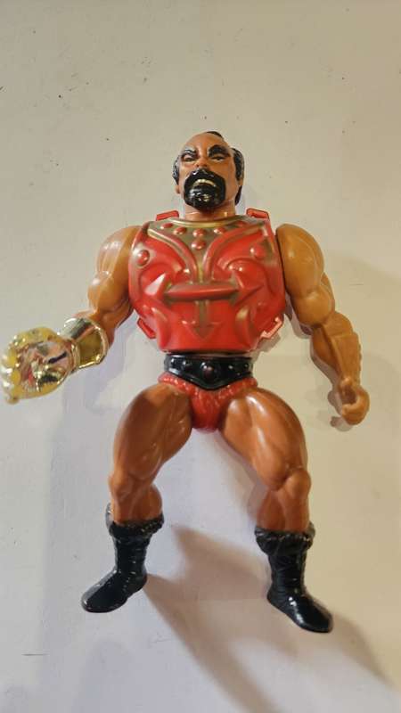 1984 Jitsu of He-Man-Masters of the Universe #18 (MOTU) Vintage