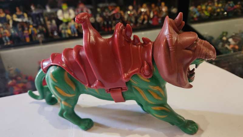 1981 Complete Battle Cat of He-Man Masters of the Universe #15 (MOTU) Vintage Figure
