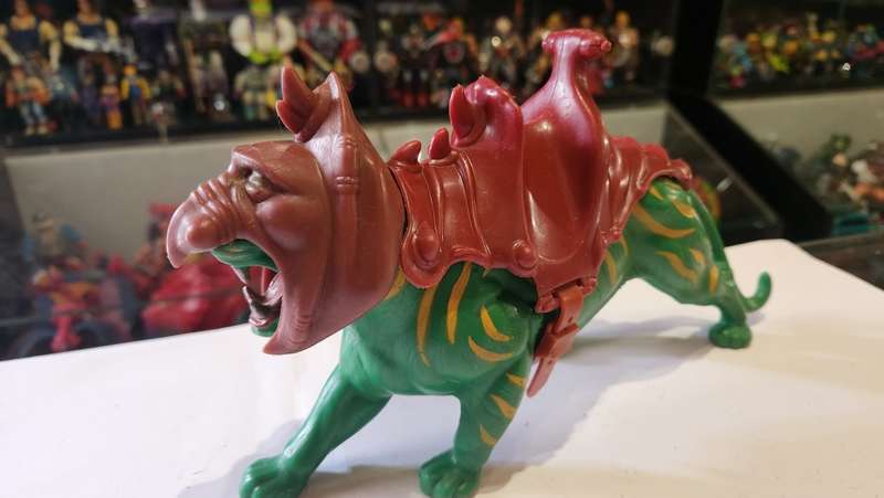 1981 Complete Battle Cat of He-Man Masters of the Universe #15 (MOTU) Vintage Figure
