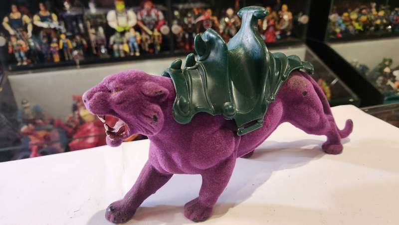 1981 Panthor of He-Man Masters of the Universe 15 (MOTU) Vintage Figure
