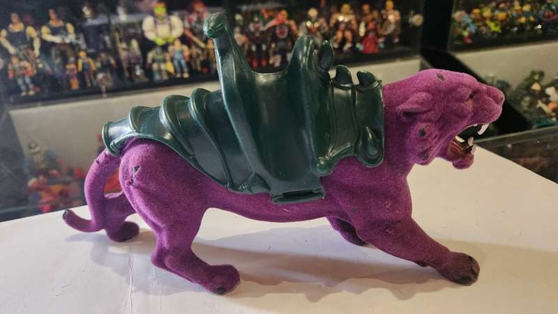 1981 Panthor of He-Man Masters of the Universe 15 (MOTU) Vintage Figure