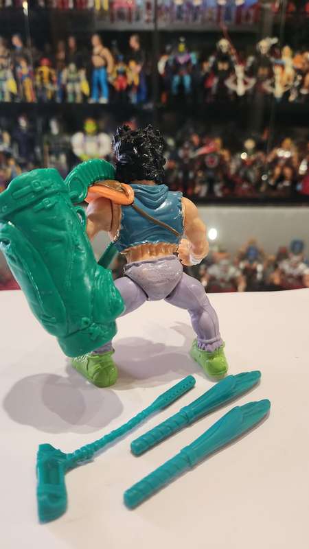 1989 Complete Casey Jones Vintage Figure Teenage Mutant Ninja Turtles 12