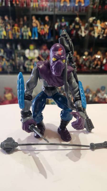 1988 Complete Foot Soldier Vintage Figure Teenage Mutant Ninja Turtles  12