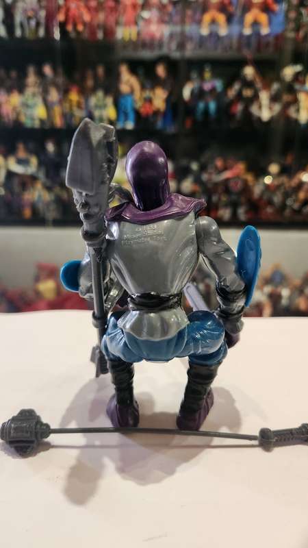 1988 Complete Foot Soldier Vintage Figure Teenage Mutant Ninja Turtles  12