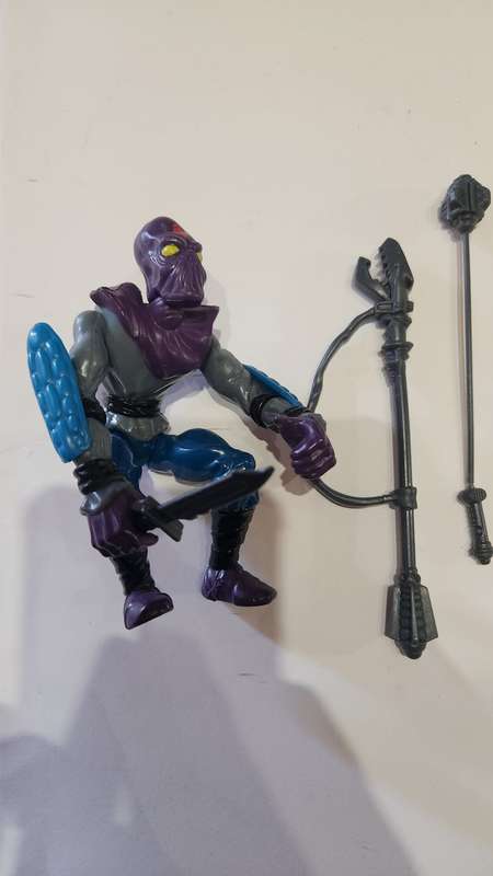 1988 Complete Foot Soldier Vintage Figure Teenage Mutant Ninja Turtles  12