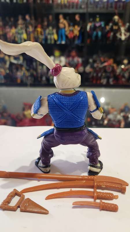 1989 Complete Usagi Vintage Figure Teenage Mutant Ninja Turtles 12