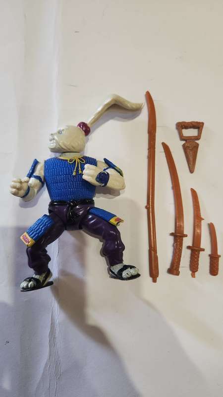 1989 Complete Usagi Vintage Figure Teenage Mutant Ninja Turtles 12