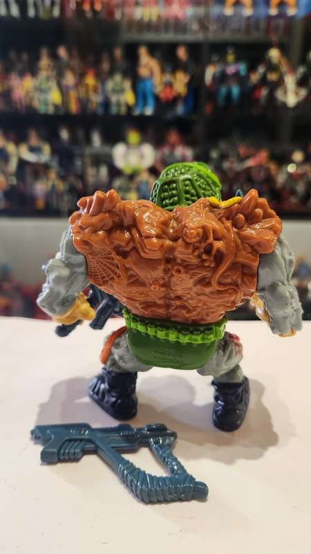 1989 Complete General Traag Vintage Figure Teenage Mutant Ninja Turtles #12