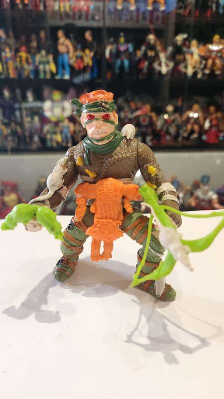 1991 Complete Rat King Vintage Figure Teenage Mutant Ninja Turtles  12