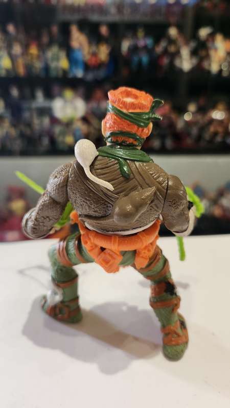 1991 Complete Rat King Vintage Figure Teenage Mutant Ninja Turtles  12
