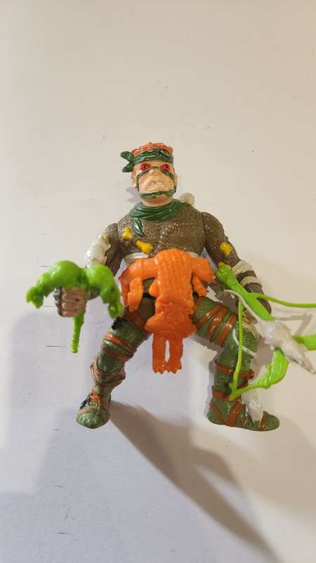1991 Complete Rat King Vintage Figure Teenage Mutant Ninja Turtles  12